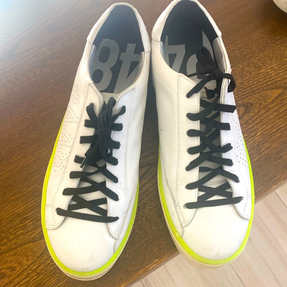 P448 worn once NEW!!! 11 1/2